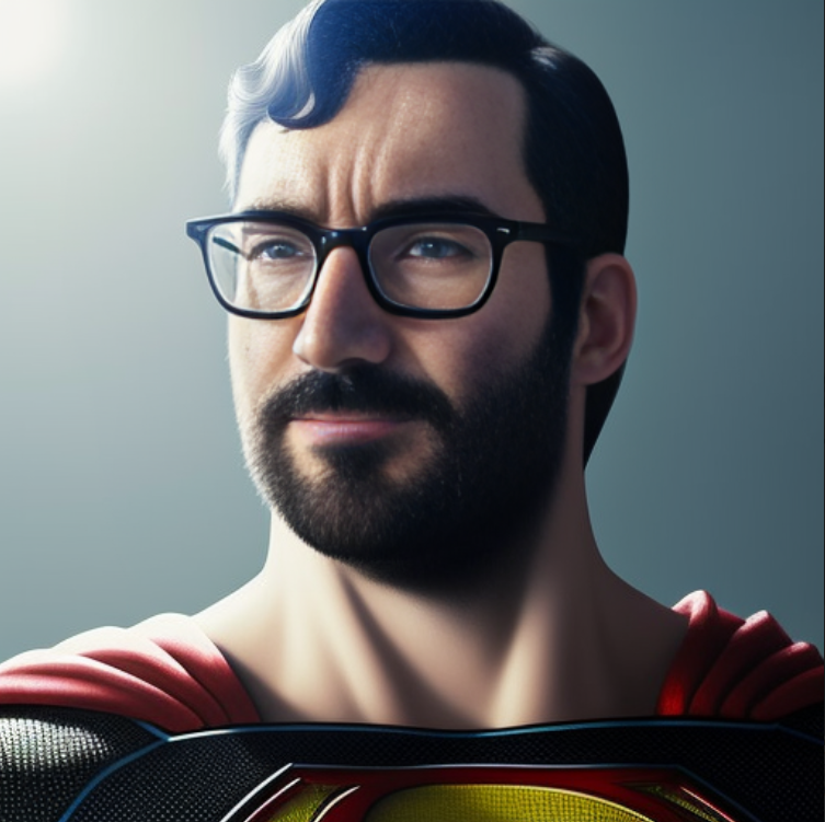 Myself as Superman